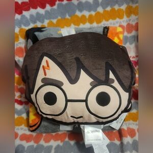 Harry Potter Nogginz Throw Blanket With Pillow NWT 45 X 55